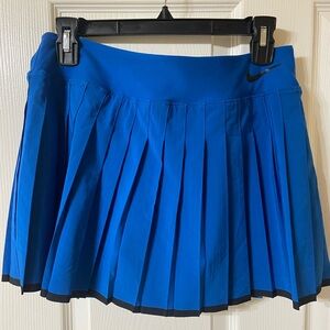 Nike Blue Mini Skirt